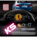 autolamp dual led line headlights kia optima 2010-13